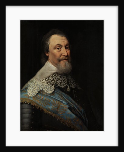 Portrait of Count Axel Oxenstierna, by Anonymous