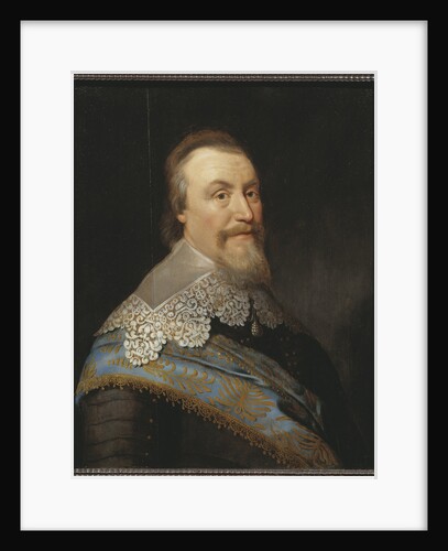 Portrait of Count Axel Oxenstierna, by Anonymous