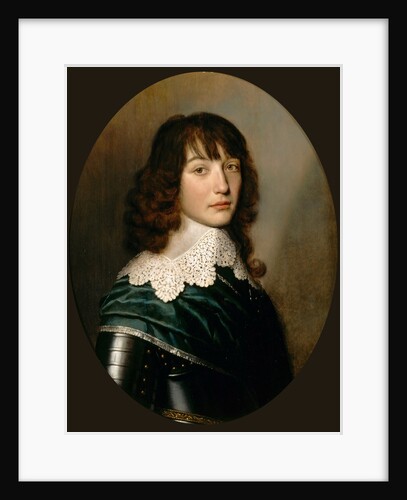 Portrait of Count Palatine Edward of Simmern, c. 1640 by Anonymous