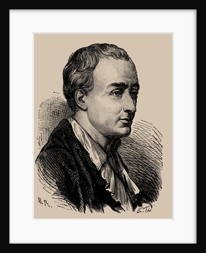 Portrait of Denis Diderot, 1889 by Anonymous