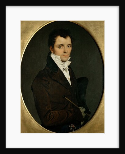 Portrait of Edme Bochet, c. 1811 by Anonymous
