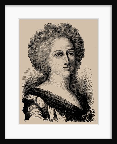 Portrait of Élisabeth Philippine Marie Hélène de Bourbon, 1889 by Anonymous