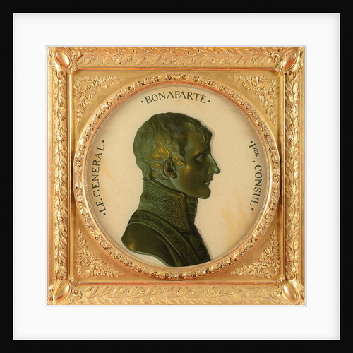 Portrait of Emperor Napoléon I Bonaparte as First Consul of France, 1799-1801 by Anonymous