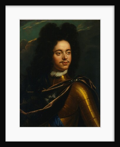 Portrait of Emperor Peter I the Great, Between 1703 and 1706 by Anonymous