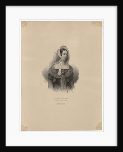 Portrait of Empress Alexandra Fyodorovna of Russia, by Anonymous