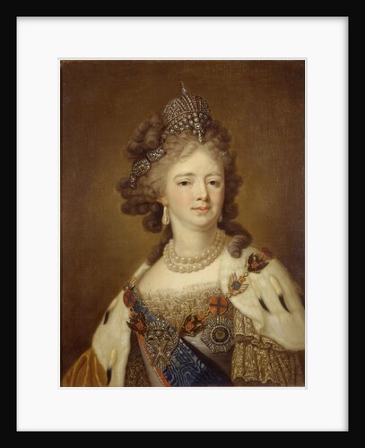 Portrait of Empress Maria Feodorovna (Sophie Dorothea of Württemberg) by Anonymous