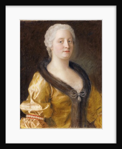 Portrait of Empress Maria Theresia of Austria, 1743 by Anonymous