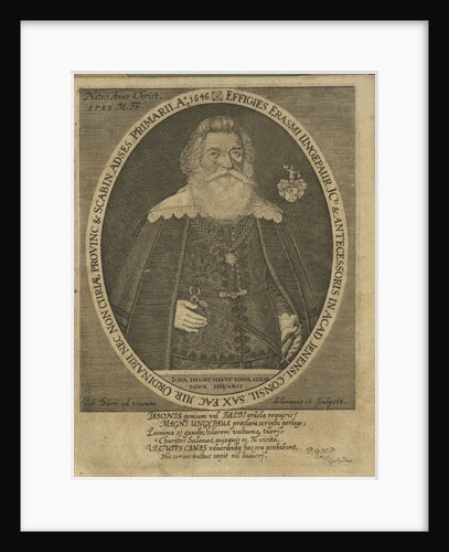 Portrait of Erasmus Ungebaur, 1660 by Anonymous