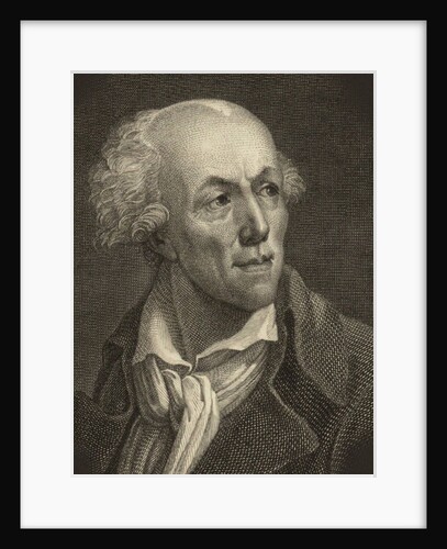 Portrait of Étienne Clavière, ca 1792 by Anonymous