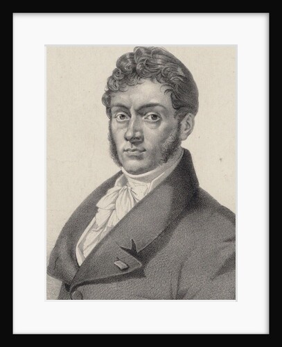 Portrait of Étienne-Nicolas Méhul, by Anonymous