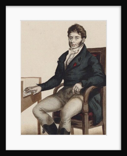 Portrait of Étienne-Nicolas Méhul, by Anonymous