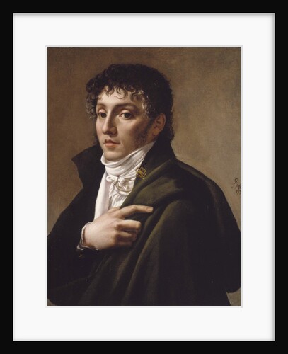 Portrait of Étienne-Nicolas Méhul, 1799 by Anonymous