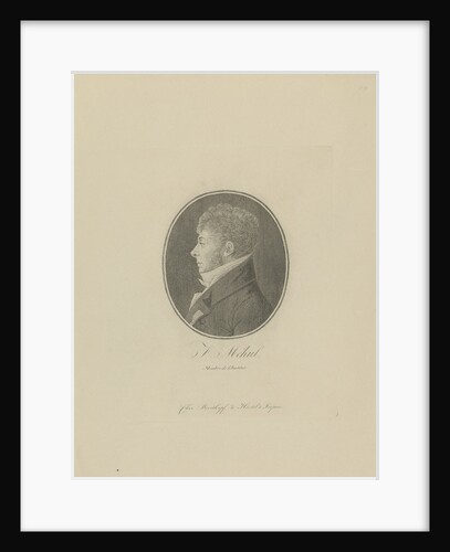 Portrait of Étienne-Nicolas Méhul, c. 1800 by Anonymous