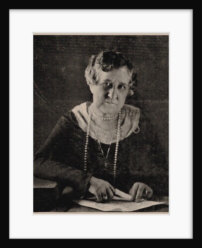 Portrait of Evangeline Adams, before 1925 by Anonymous