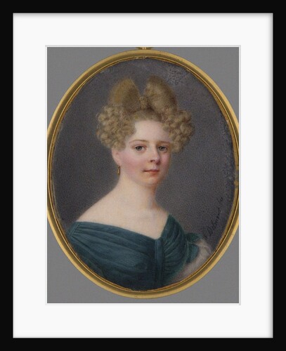 Portrait of Ewelina Ha?ska, née Rzewuska, 1837 by Anonymous