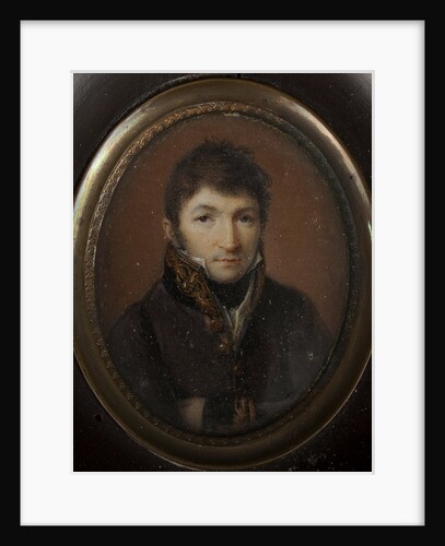 Portrait of Fabre dÉglantine, by Anonymous
