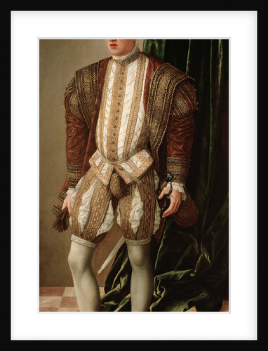 Portrait of Ferdinand II, Archduke of Austria, 1548 by Anonymous