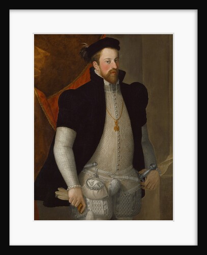 Portrait of Ferdinand II, Archduke of Austria, after 1557 by Anonymous