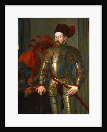 Portrait of Ferdinand II, Archduke of Austria, c. 1550 by Anonymous