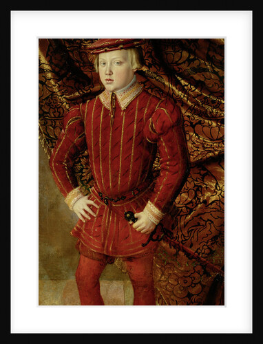 Portrait of Ferdinand II, Archduke of Austria, c.1540 by Anonymous