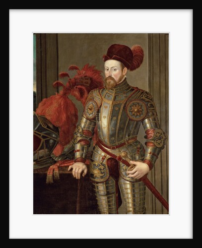 Portrait of Ferdinand II, Archduke of Austria, ca 1557 by Anonymous