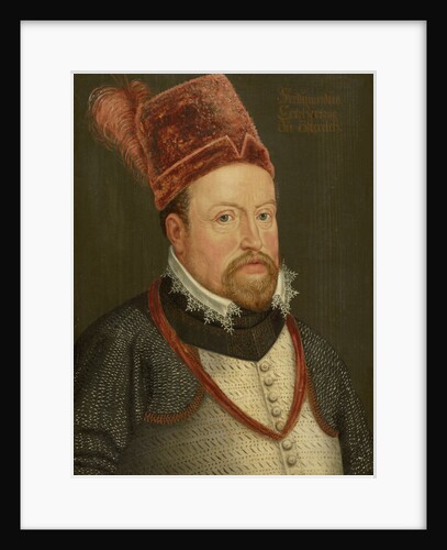 Portrait of Ferdinand II, Archduke of Austria, ca. 1575 by Anonymous