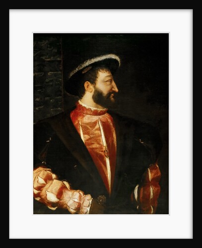 Portrait of Francis I, King of France, Duke of Brittany, Count of Provence, 1539 by Anonymous