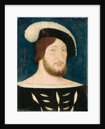 Portrait of Francis I, King of France, Duke of Brittany, Count of Provence, c. 1525 by Anonymous