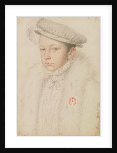 Portrait of Francis II of France, 1560 by Anonymous