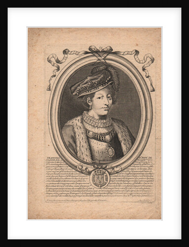 Portrait of Francis II of France, 1679 by Anonymous