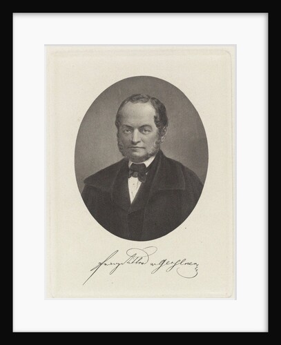 Portrait of Franz Anton von Gerstner, by Anonymous