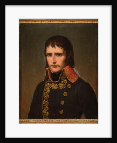 Portrait of General Bonaparte, 1800s by Anonymous