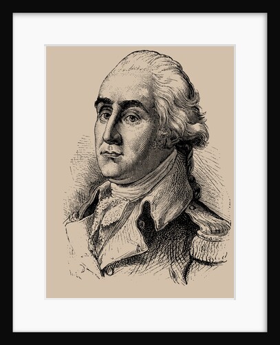 Portrait of George Washington, 1889 by Anonymous