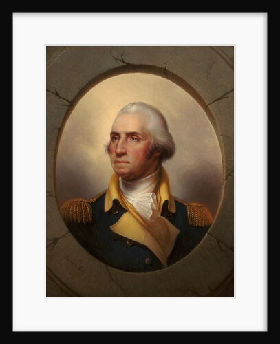 Portrait of George Washington, ca 1856 by Anonymous