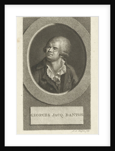 Portrait of Georges Jacques Danton, 1790s by Anonymous