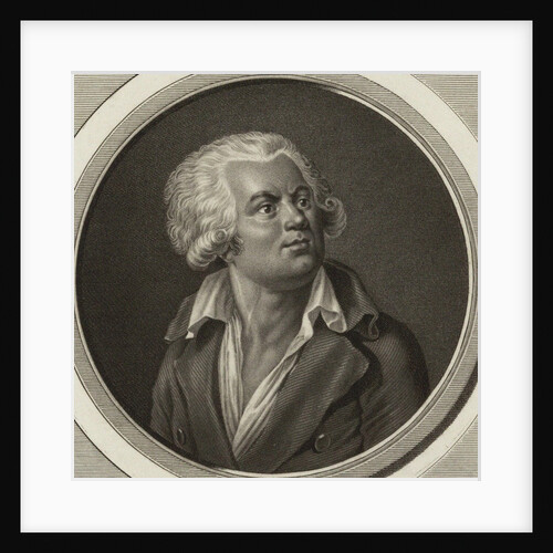 Portrait of Georges Jacques Danton, 1798 by Anonymous