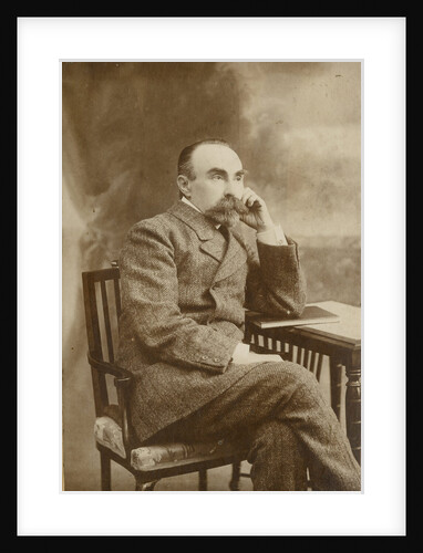 Portrait of Georgi Valentinovich Plekhanov, by Anonymous