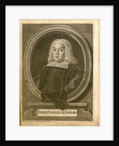 Portrait of Giuseppe Aurelio di Gennaro, 1744 by Anonymous