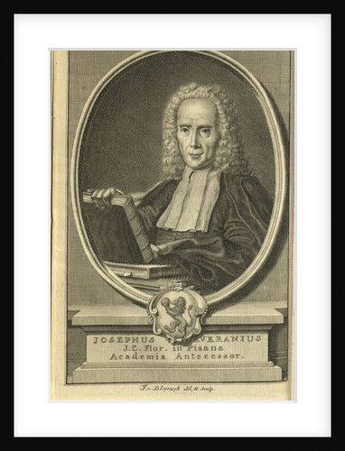 Portrait of Giuseppe Averani , 1753 by Anonymous