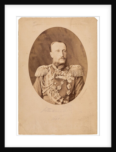 Portrait of Grand Duke Nicholas Nikolaevich (the Elder) of Russia, 1880 by Anonymous