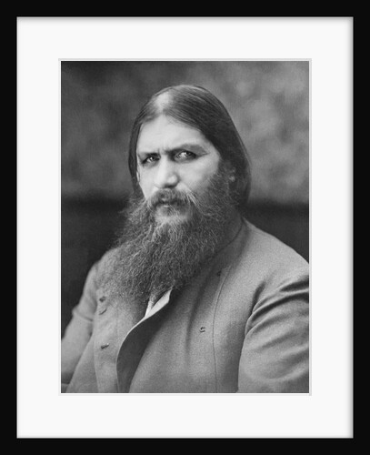 Portrait of Grigori Yefimovich Rasputin, 1910s by Anonymous