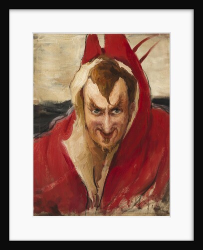 Portrait of Grigory Grigoryevich Ge as Mephistopheles, 1890s by Anonymous