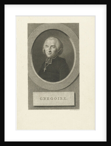 Portrait of Henri Grégoire, 1790s by Anonymous