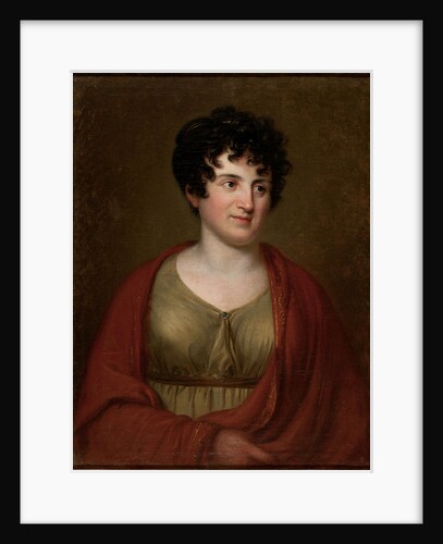 Portrait of Henriette Herz, née De Lemos, 1802 by Anonymous