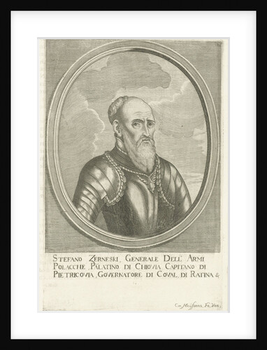 Portrait of Hetman Stefan Czarniecki, 1670 by Anonymous