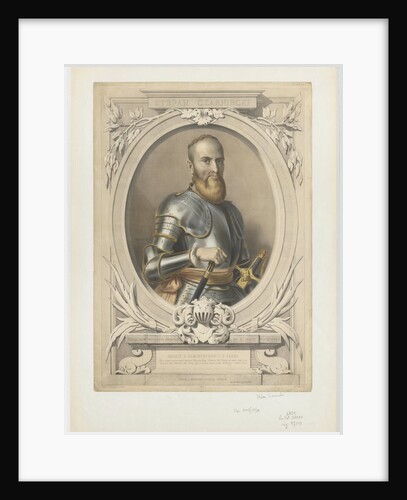 Portrait of Hetman Stefan Czarniecki, 1856 by Anonymous