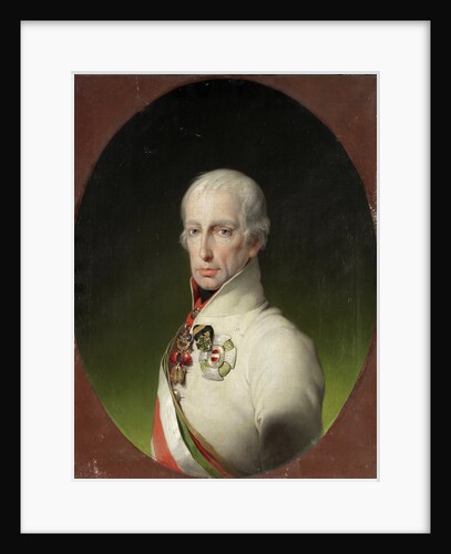 Portrait of Holy Roman Emperor Francis II, c. 1870 by Anonymous