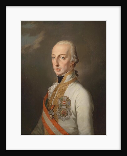 Portrait of Holy Roman Emperor Francis II, ca 1820 by Anonymous