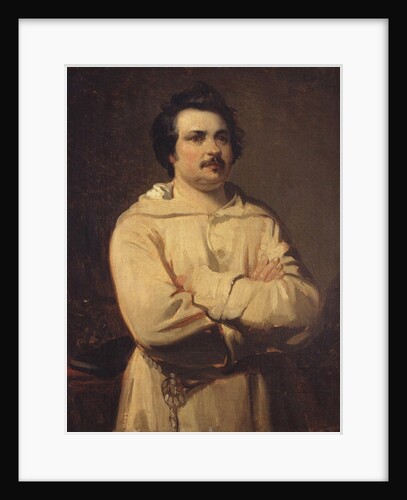 Portrait of Honoré de Balzac, 1836 by Anonymous