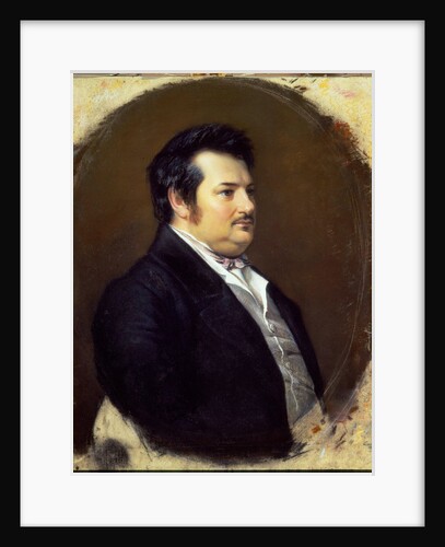 Portrait of Honoré de Balzac, 1842 by Anonymous
